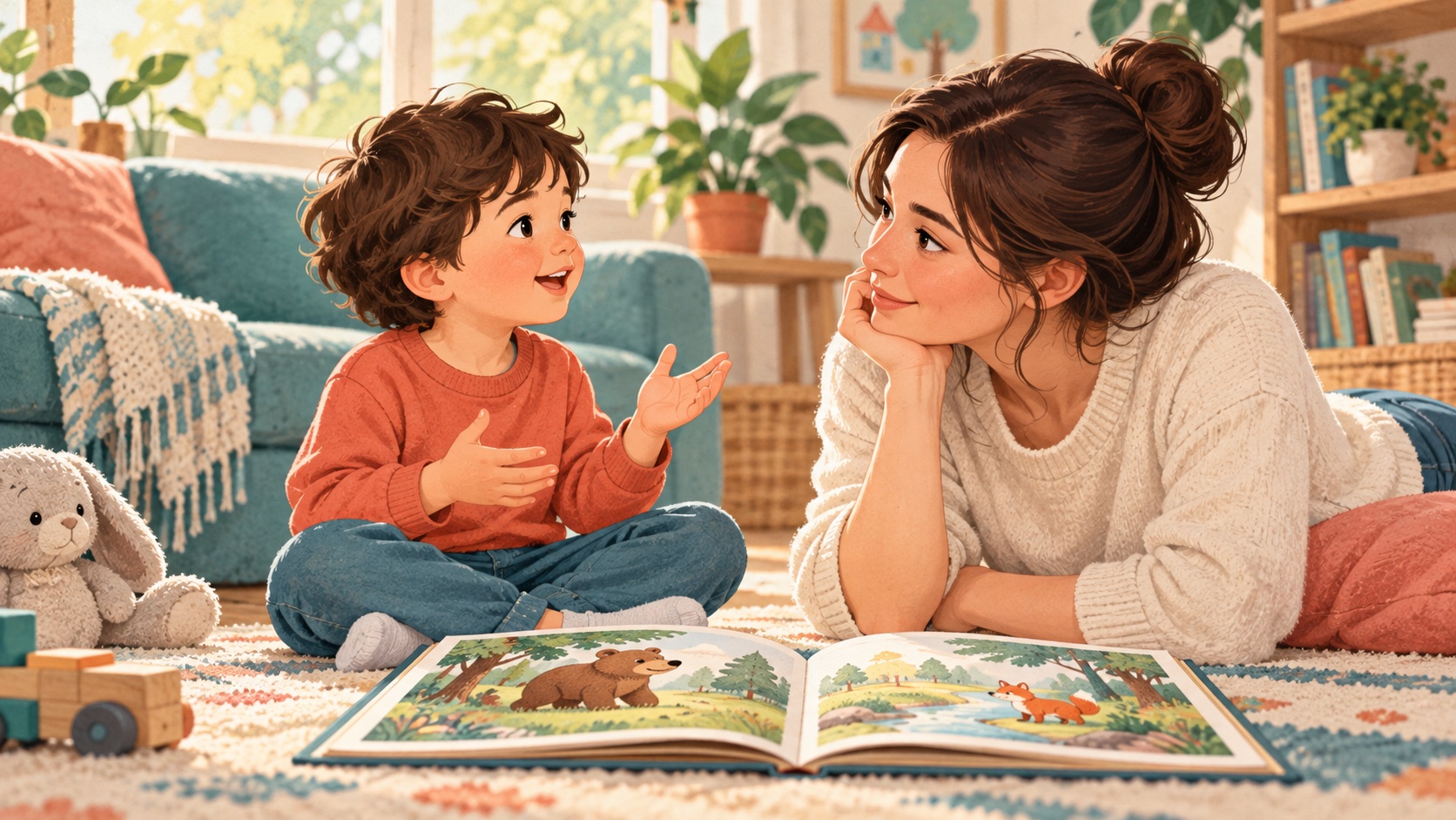 Çocuklarda Kekemelik: Aileler Nasıl Yaklaşmalı?