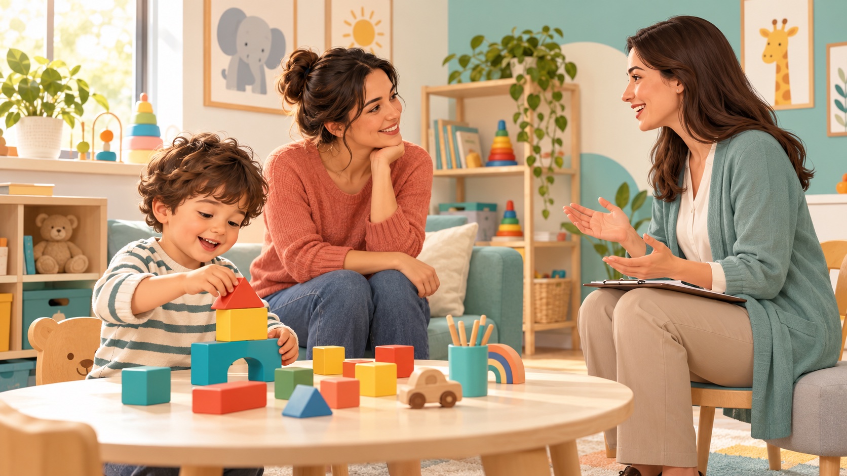 İlk Dil ve Konuşma Terapisi Görüşmesinde Neler Yapılır?