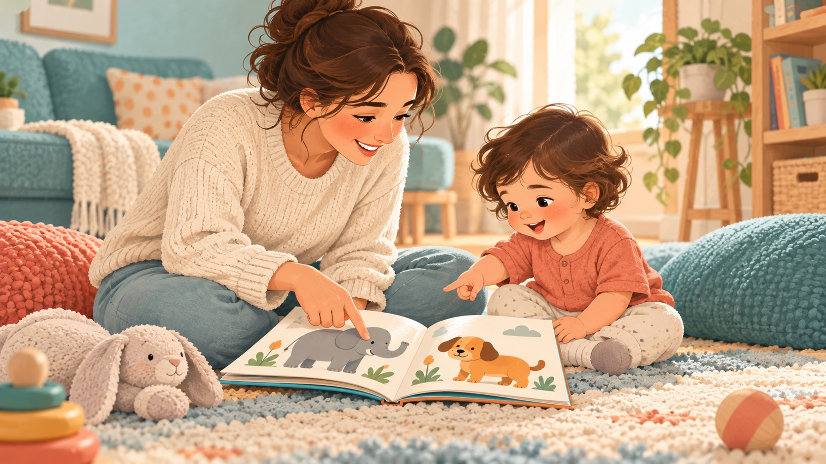 Çocuklarda Dil ve Konuşma Gecikmesi