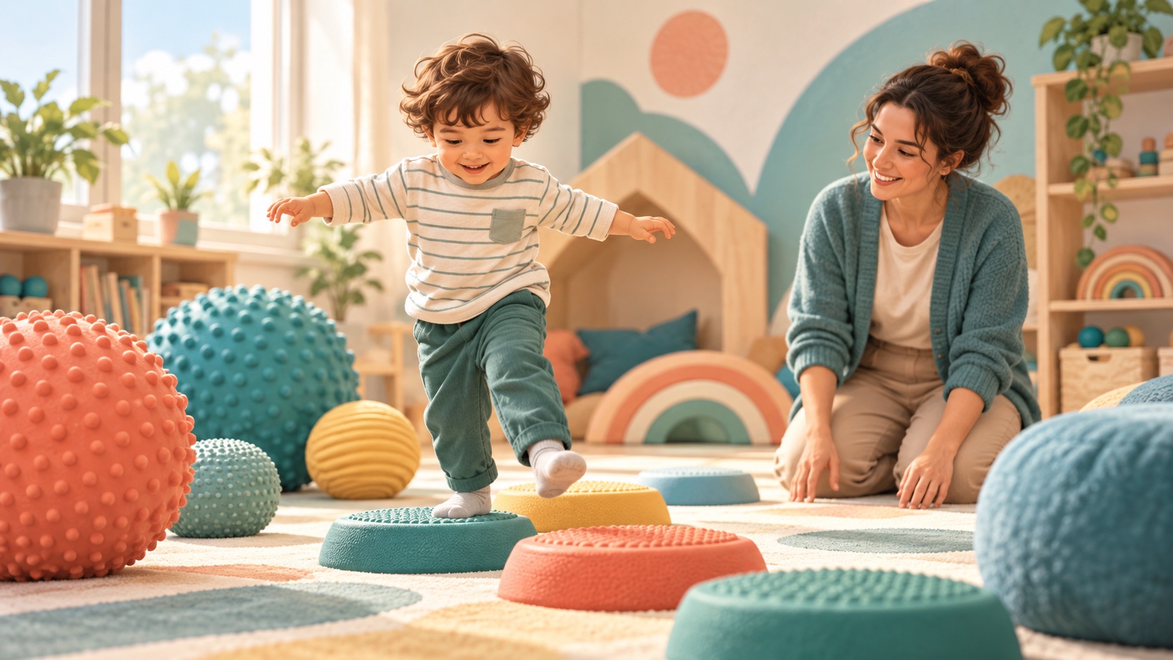 Duyu Bütünleme Terapisi Nedir?