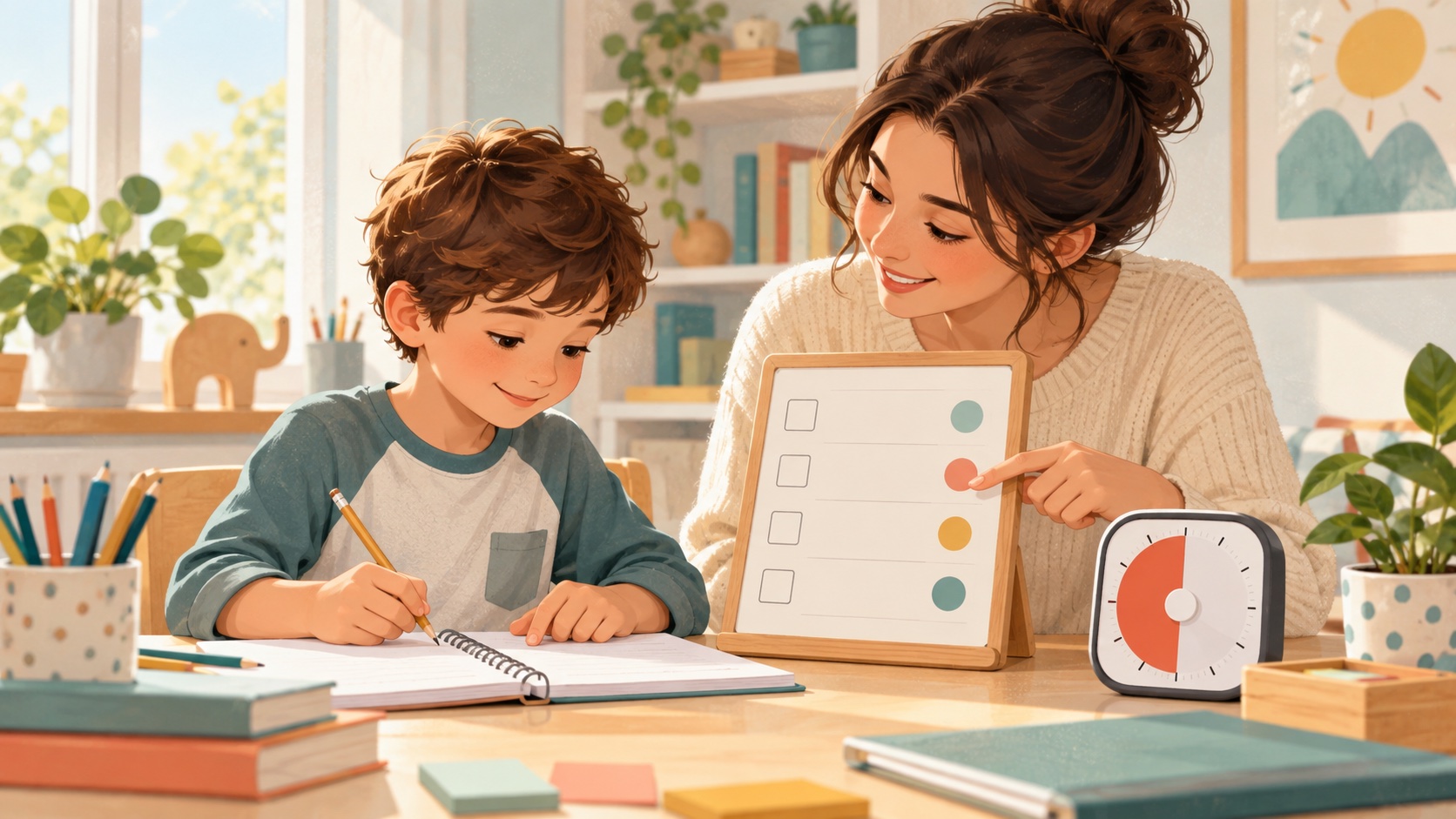 Çocuklarda Dikkat Güçlüğü ve DEHB Değerlendirmesi