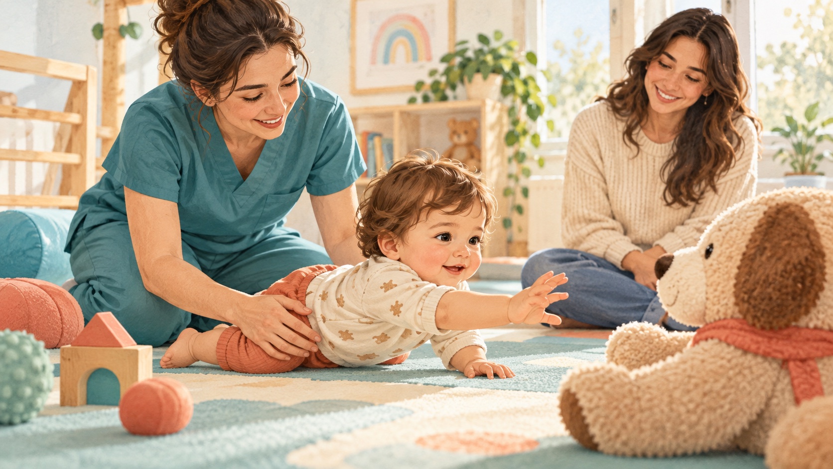 Motor Gelişim Gecikmesi ve Fizyoterapi Değerlendirmesi