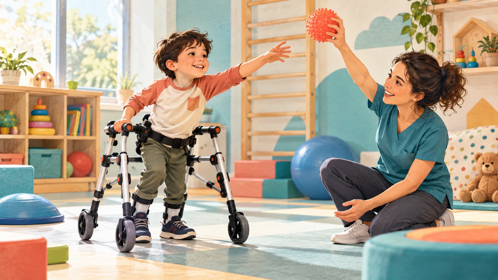 Serebral Palside Fizyoterapi ve Günlük Yaşama Katılım