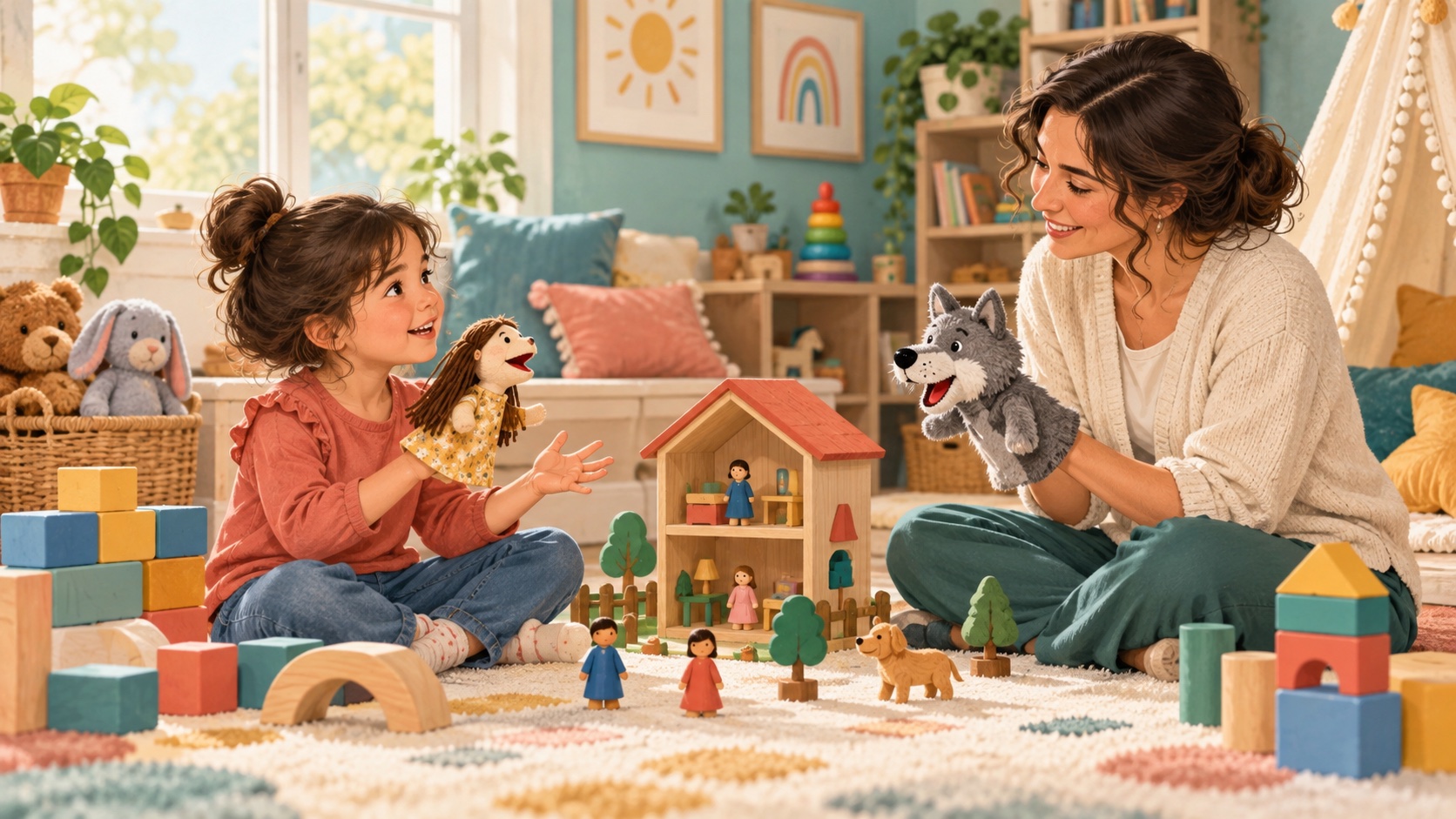 Oyun Terapisi Nedir? İlk Görüşme ve Aile Katılımı