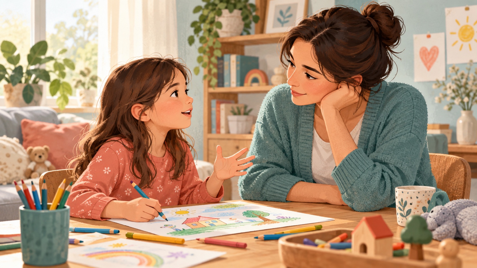 Çocuklarda Kaygı: Aileler Ne Zaman Destek Aramalı?