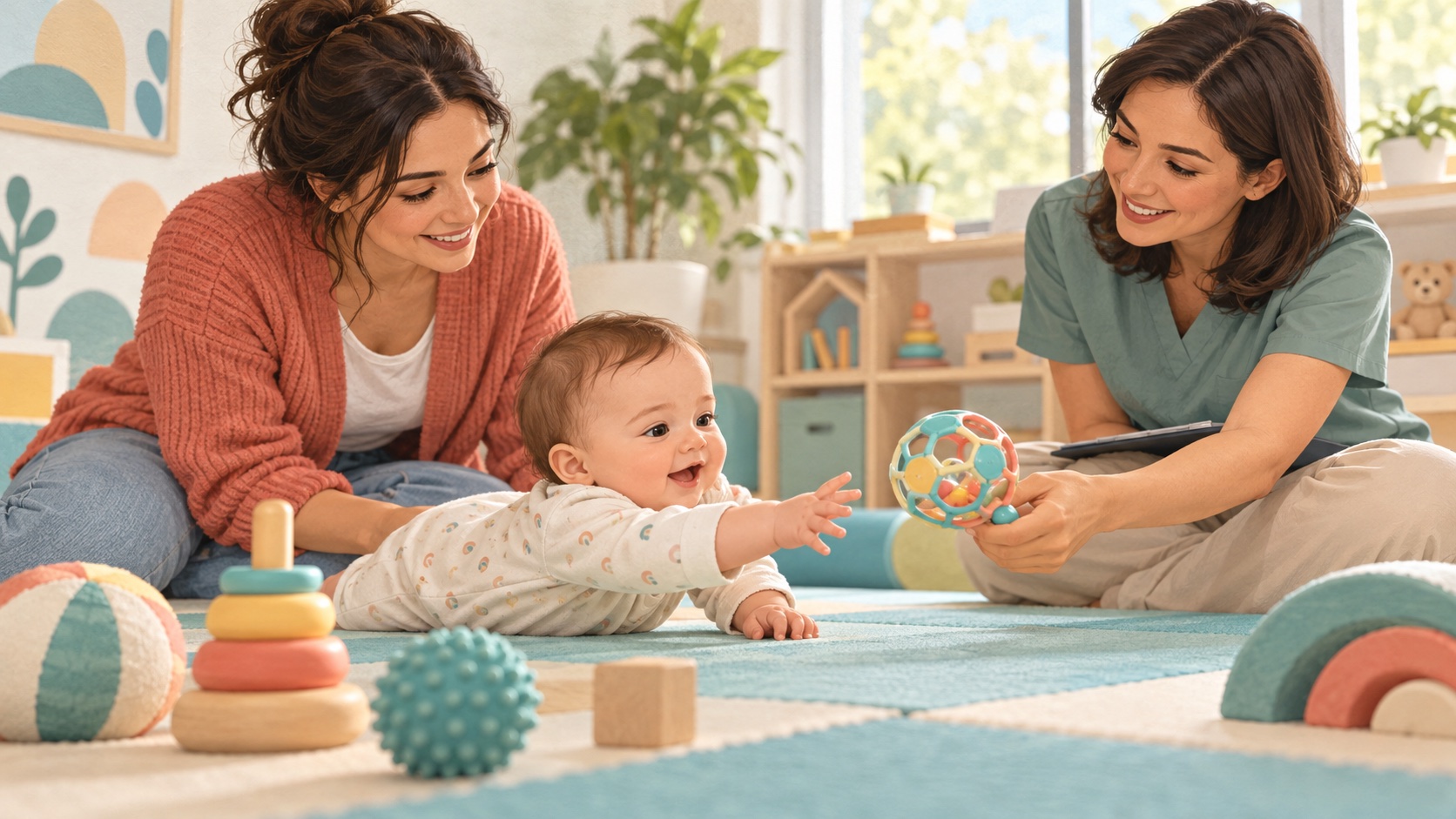 Riskli Bebek Takibi: Gelişimsel İzlemde Ailenin Rolü