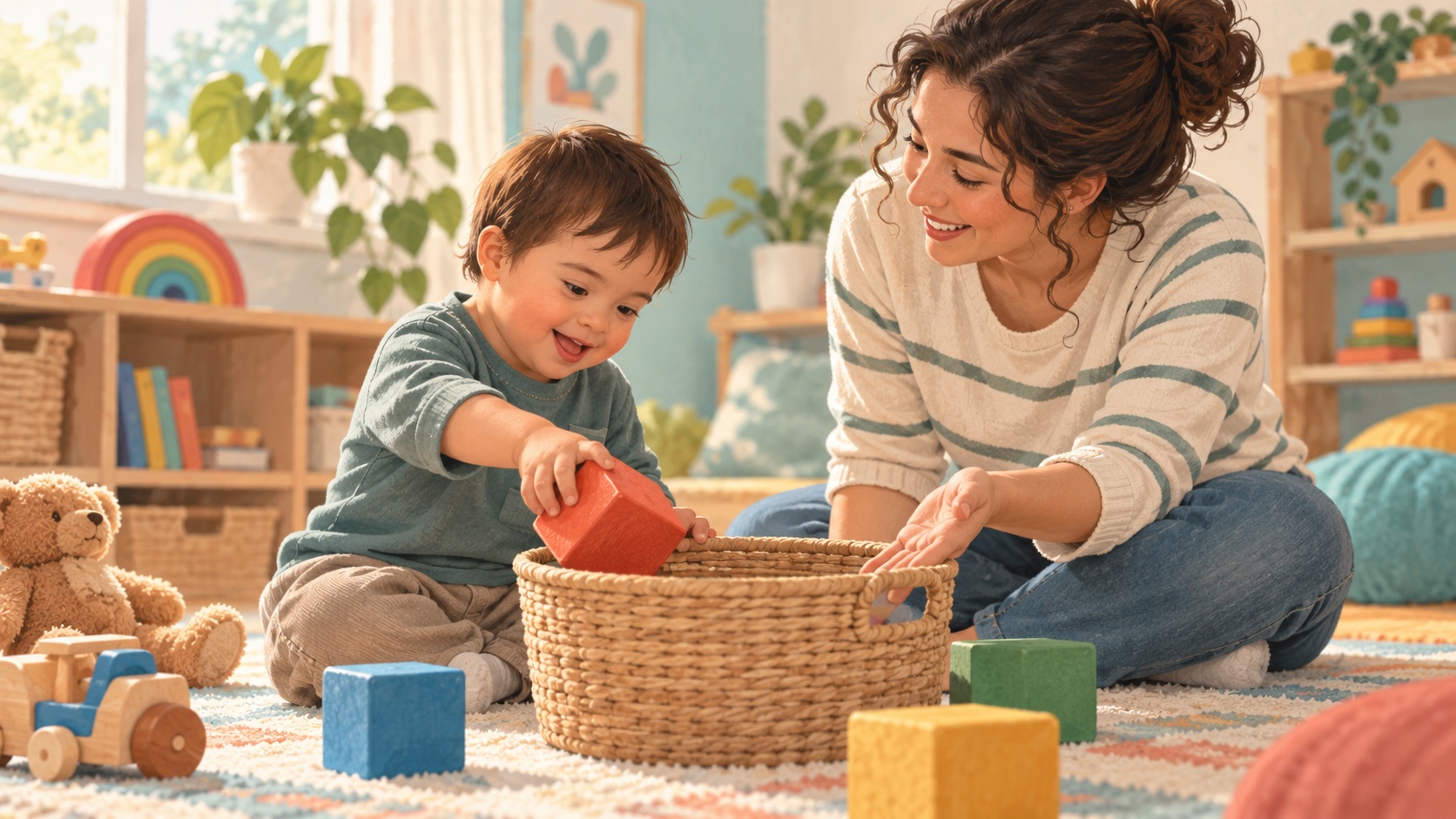 Zihinsel Yetersizlikte Öğrenme ve Günlük Yaşam Desteği