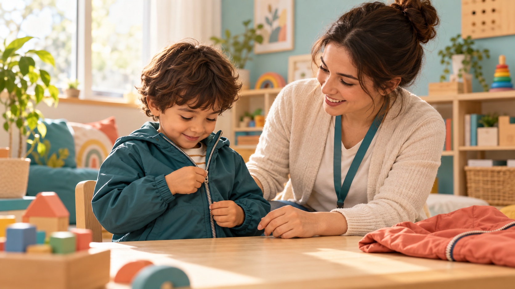 Çocuklarda Ergoterapi Nedir? Günlük Katılım İçin Hedefler