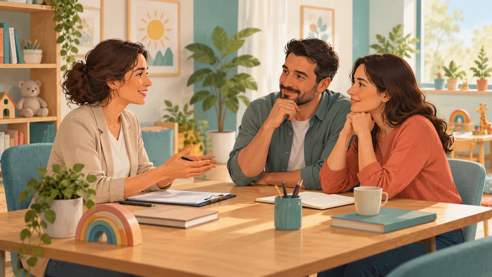 Çocuk Gelişiminde Aile Danışmanlığı Nedir?