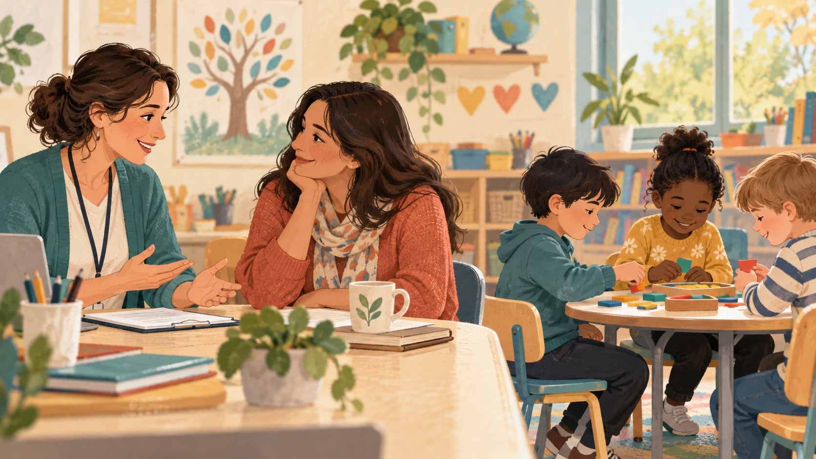 Otizmde Okul Uyumu: Aile ve Öğretmen İçin Ortak Plan