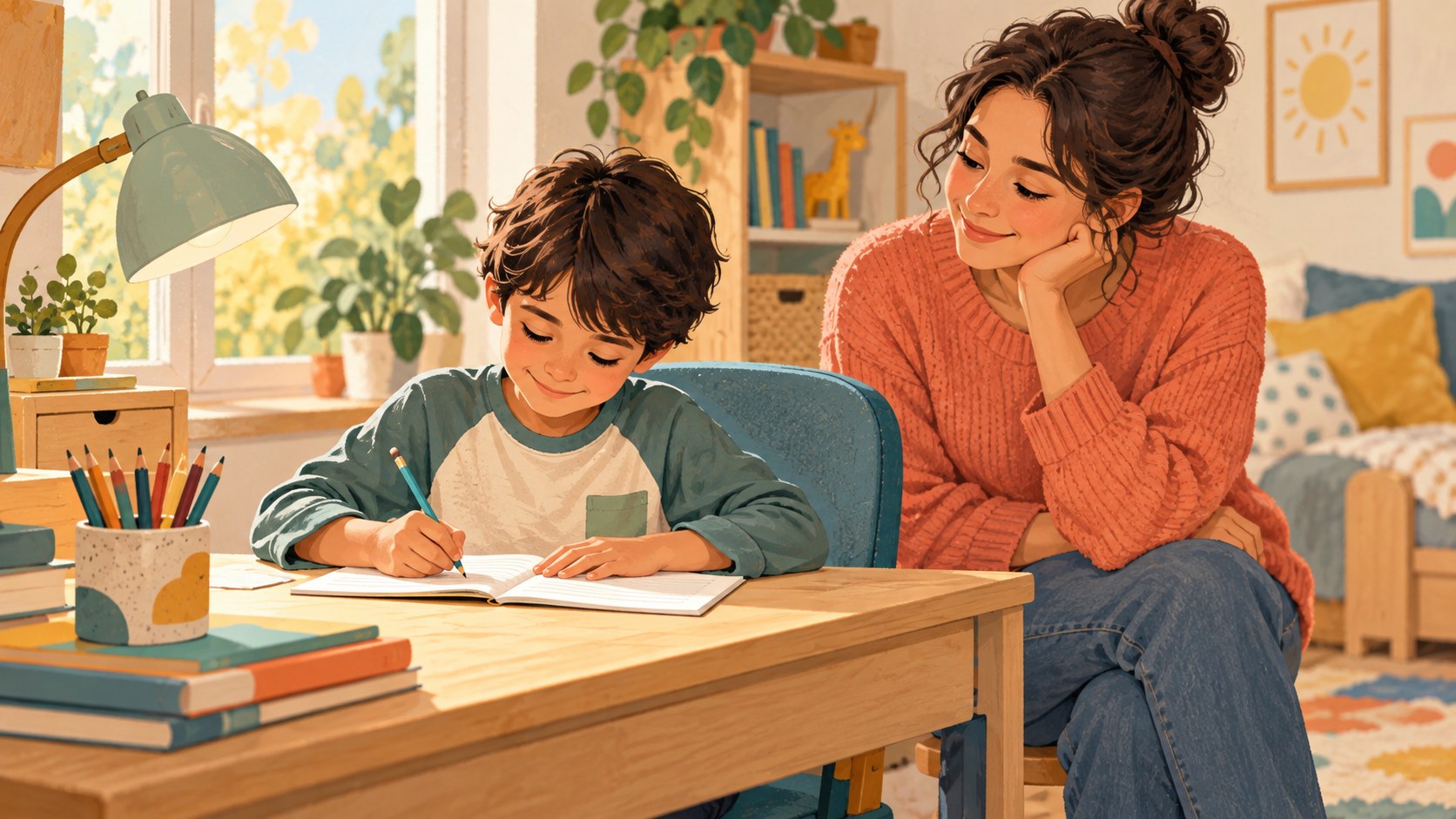 Çocuğum Yazı Yazarken Çabuk Yoruluyor: Neyi Gözlemlemeli?