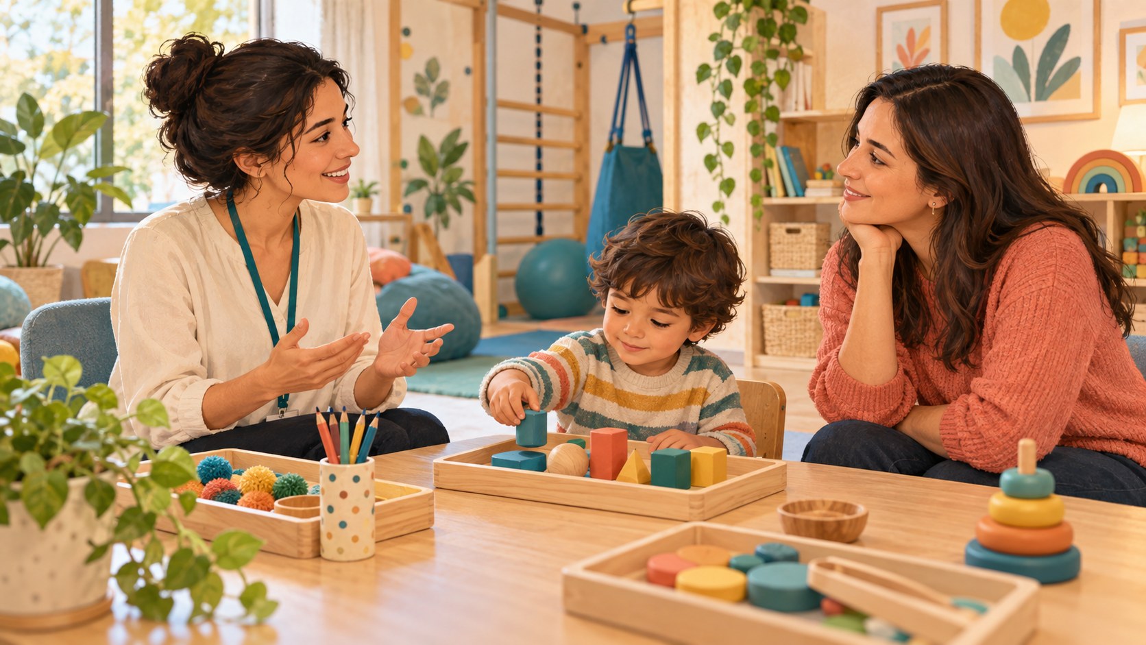 Çocuk Ergoterapisinde İlk Değerlendirme: Aile İçin Rehber