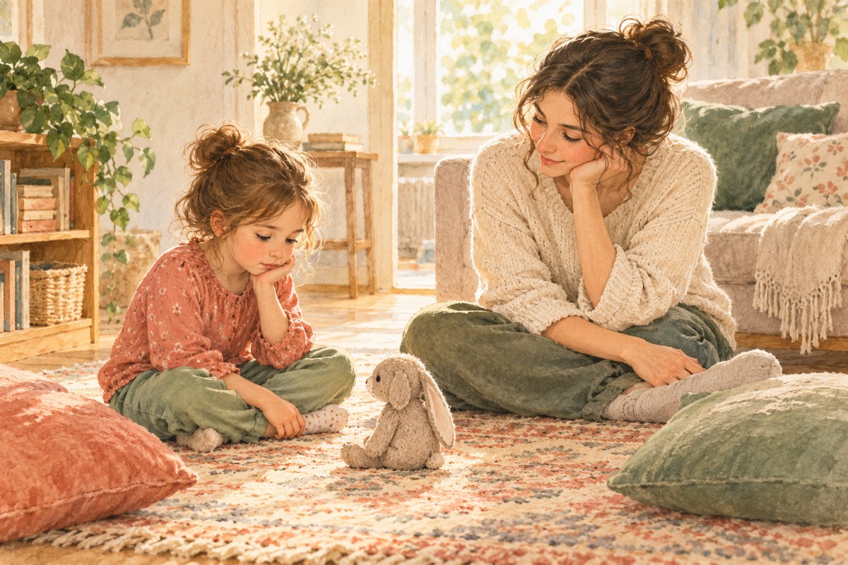 Çocuğum Sakinleşmekte Zorlanıyor: Birlikte Düzenleme Nedir?