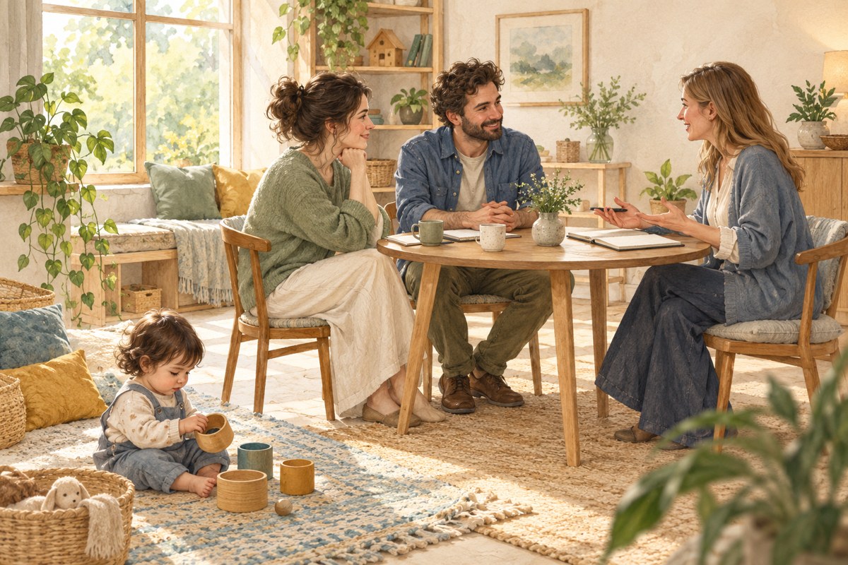 Çocuk Gelişimi Uzmanıyla İlk Görüşmeye Nasıl Hazırlanılır?